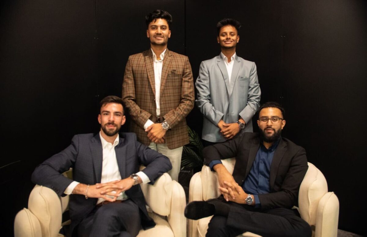 The JP Acquisitions leadership team