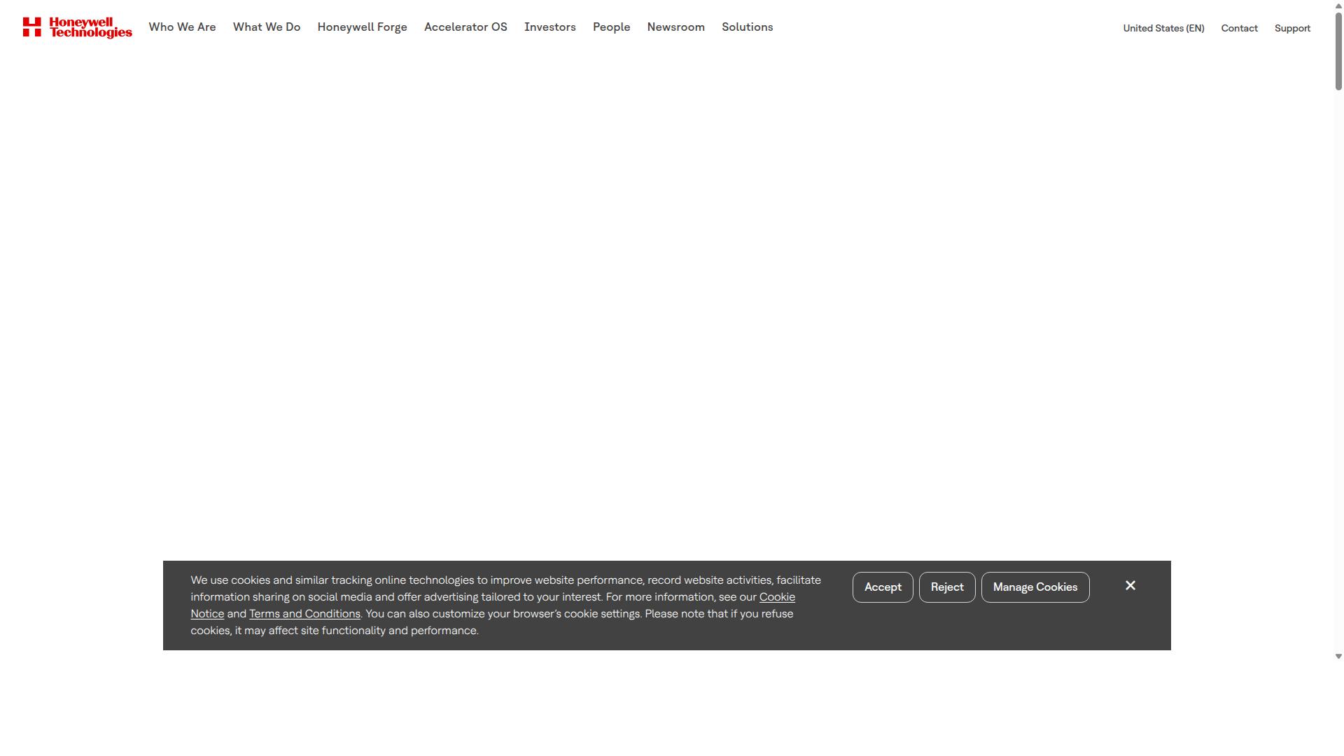Honeywell International website