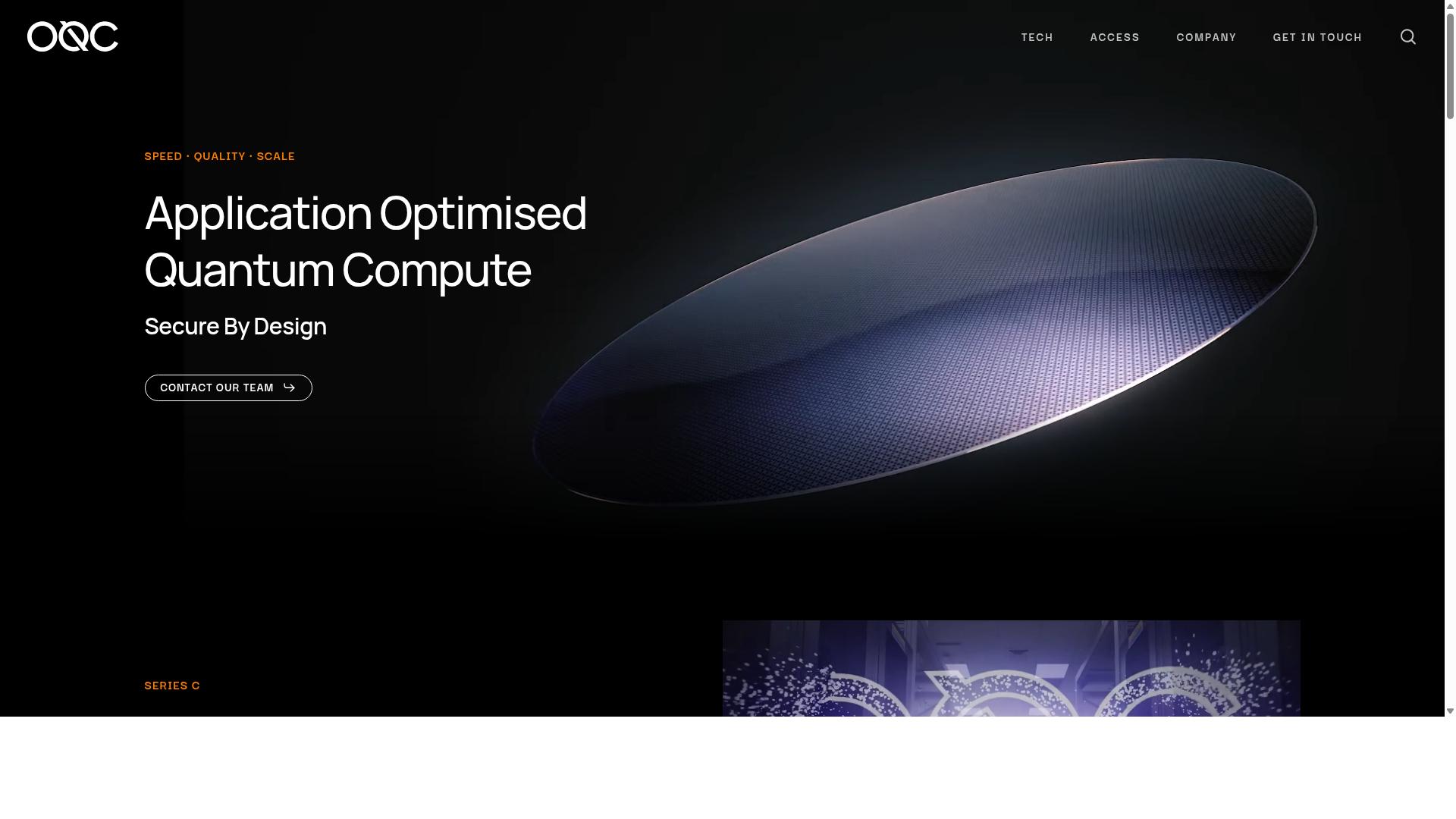 Oxford Quantum Circuits website